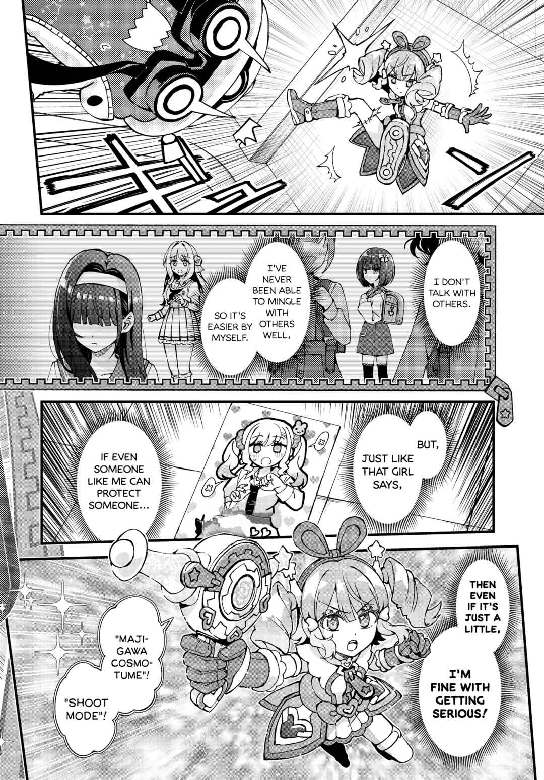 Page 6 Chapter 4 MajiGawa! ~Mahou Shoujo no Kigurumi~