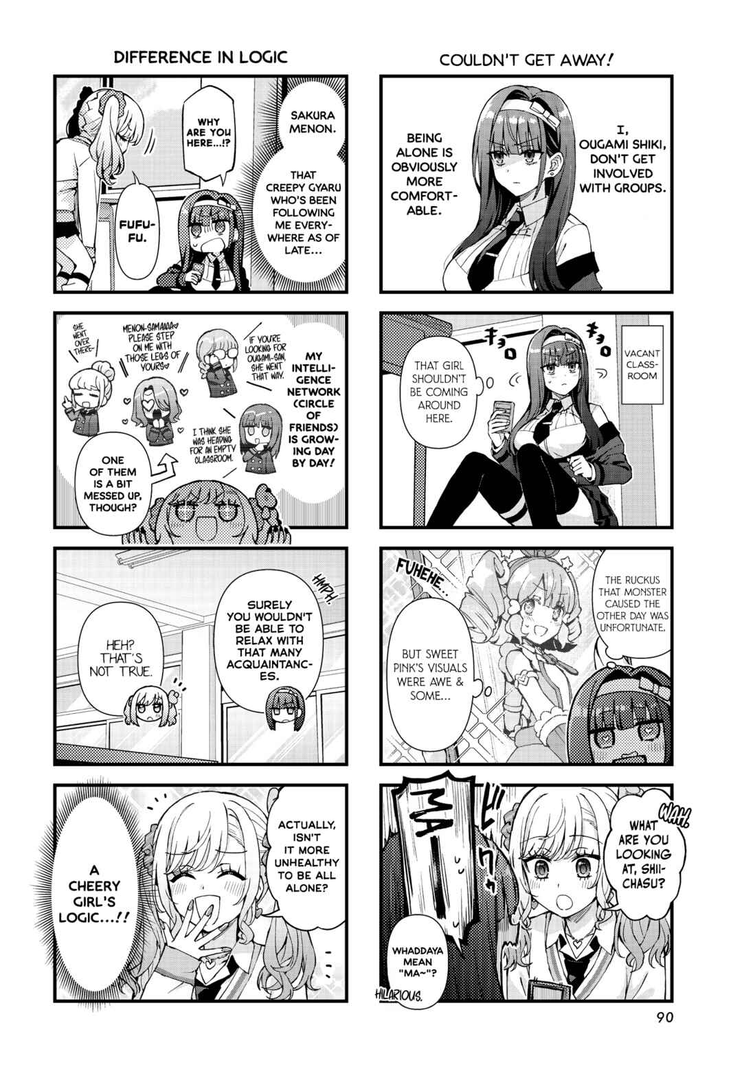 Page 2 Chapter 3 MajiGawa! ~Mahou Shoujo no Kigurumi~