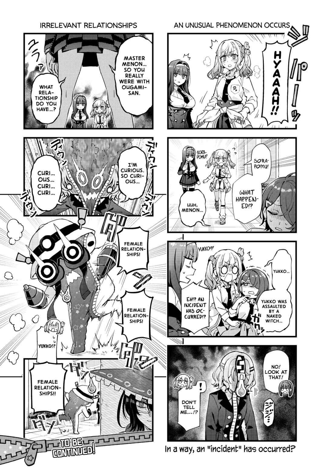 Page 8 Chapter 3 MajiGawa! ~Mahou Shoujo no Kigurumi~