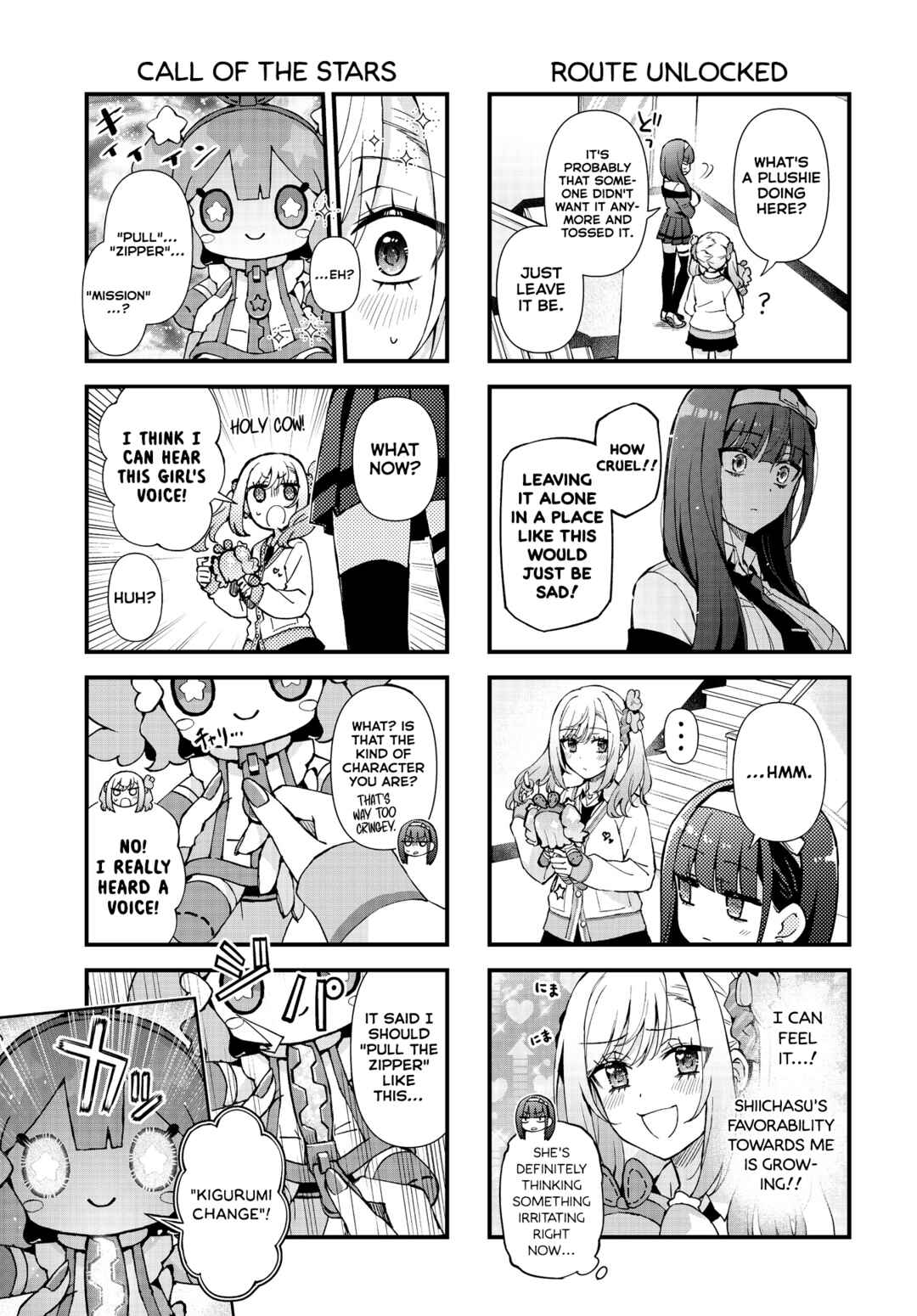 Page 7 Chapter 1 MajiGawa! ~Mahou Shoujo no Kigurumi~
