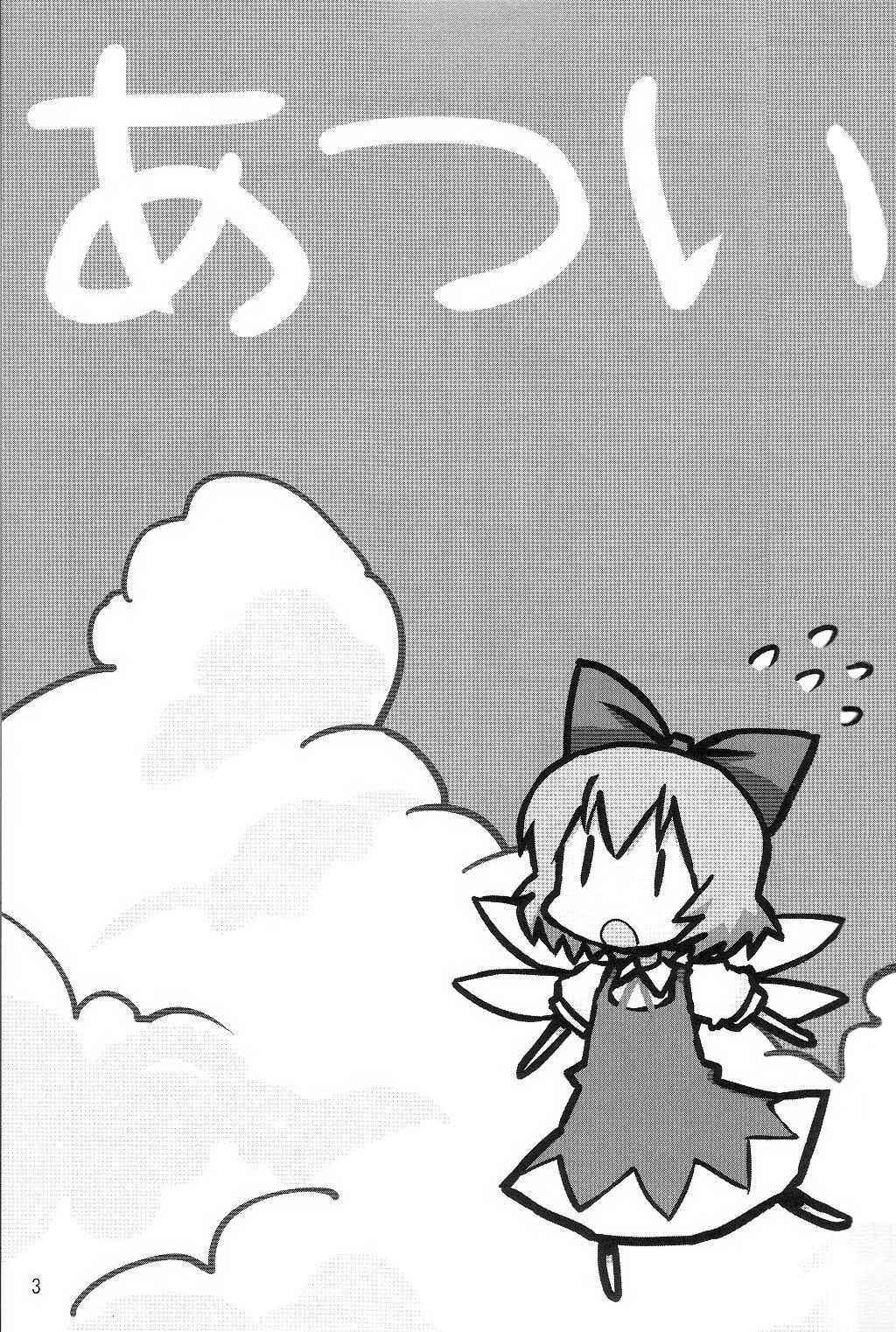 Page 2 Chapter 5 Touhou - Dioxin 4-koma collection (Doujinshi)