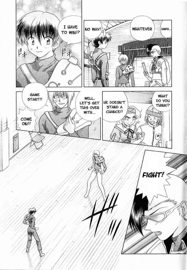 Page 27 Chapter 17 Psychic Academy