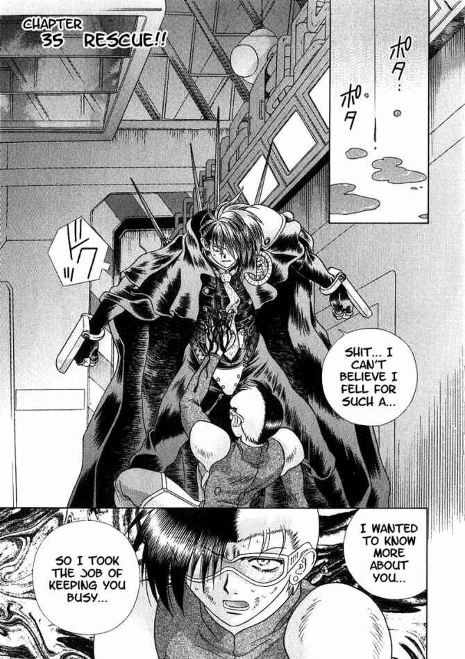 Page 1 Chapter 35 Psychic Academy