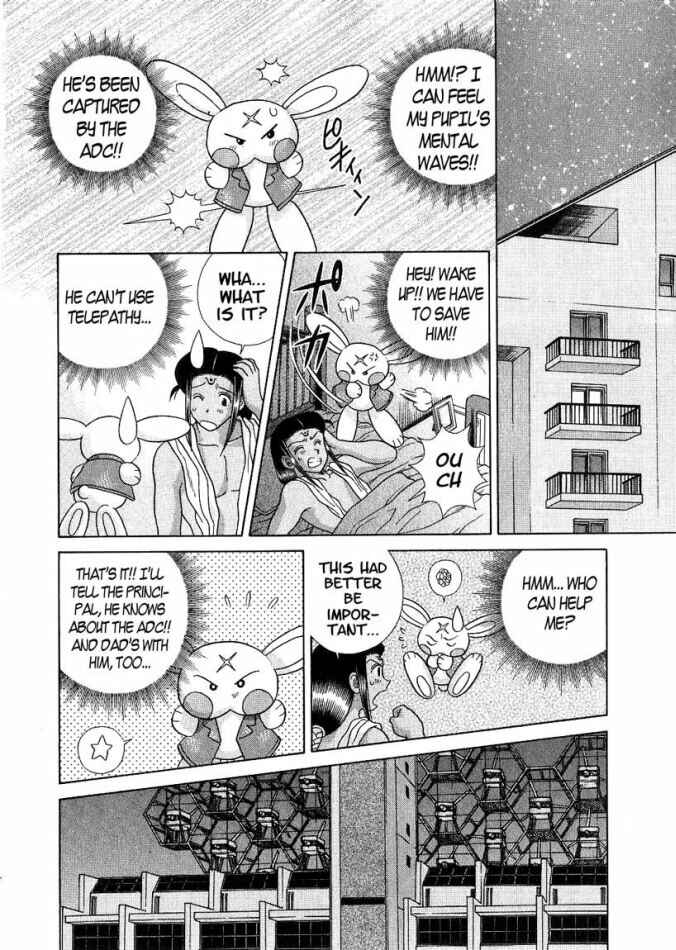 Page 12 Chapter 35 Psychic Academy