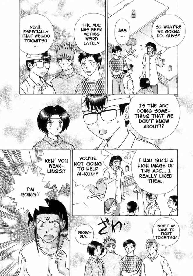 Page 15 Chapter 35 Psychic Academy