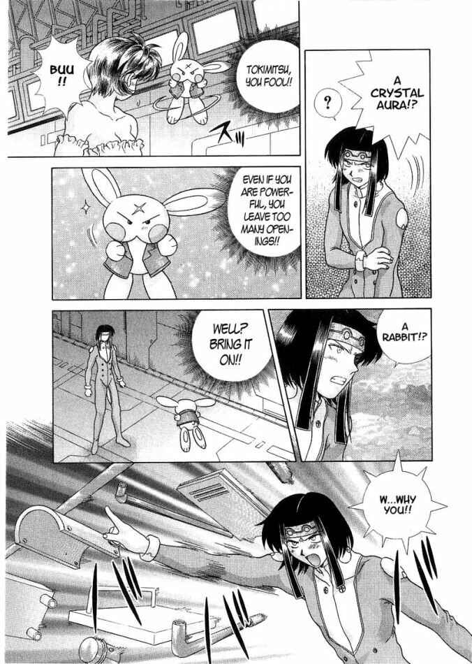 Page 21 Chapter 35 Psychic Academy