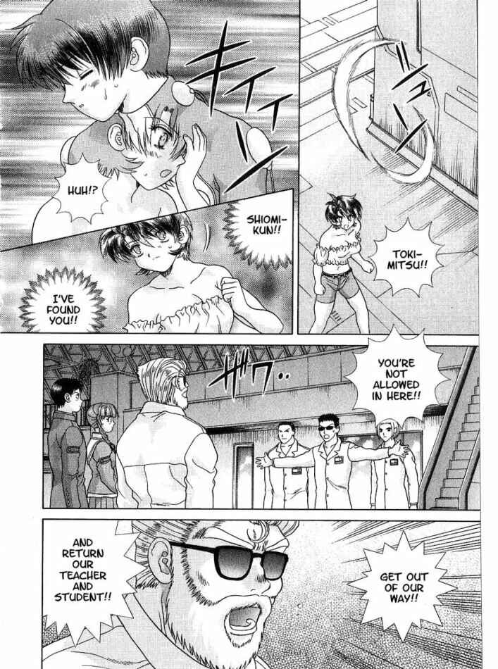 Page 24 Chapter 35 Psychic Academy