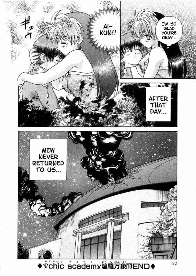 Page 40 Chapter 35 Psychic Academy