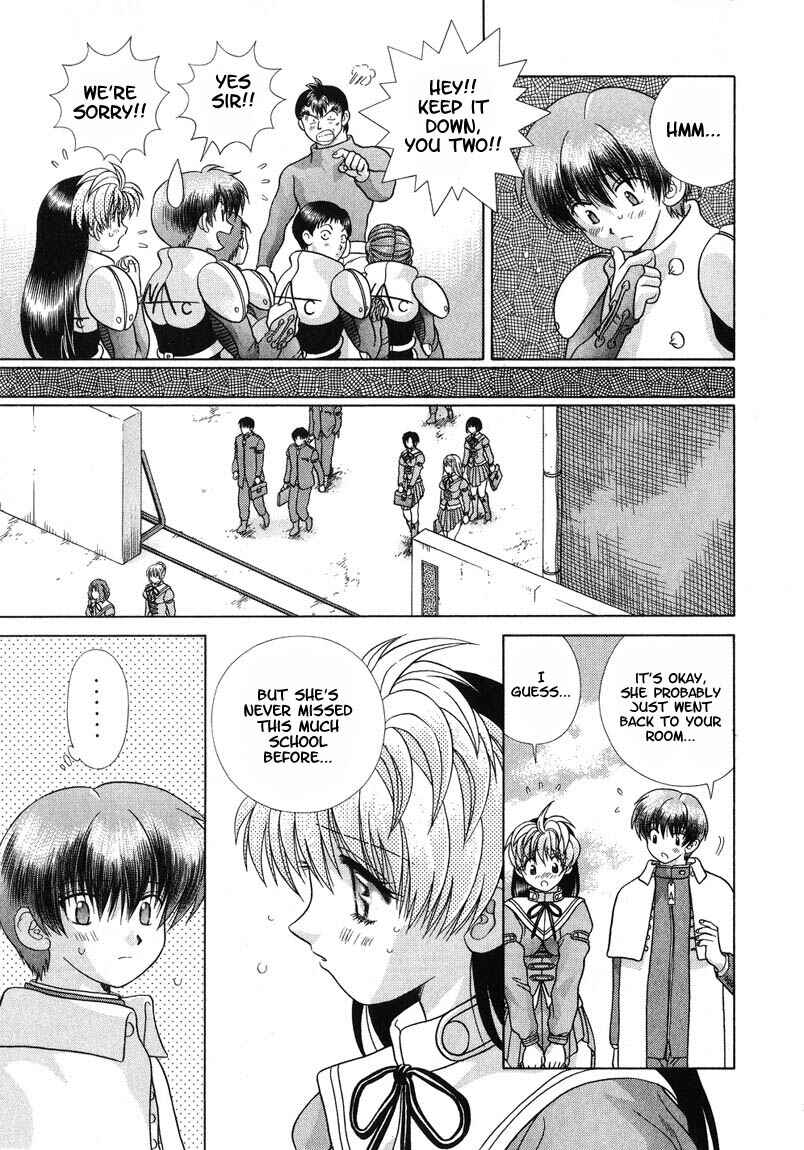Page 18 Chapter 23 Psychic Academy