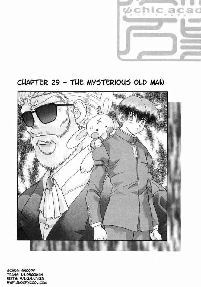 Page 1 Chapter 29 Psychic Academy