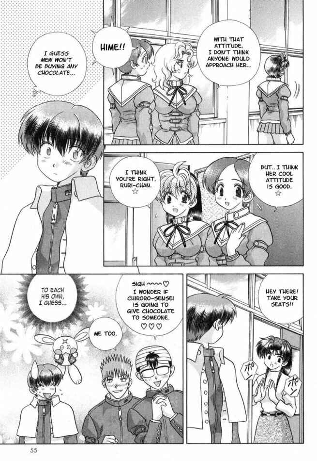 Page 8 Chapter 29 Psychic Academy