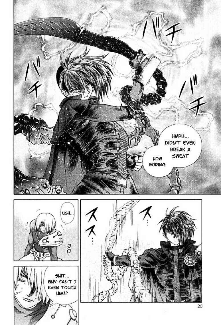 Page 21 Chapter 18 Psychic Academy