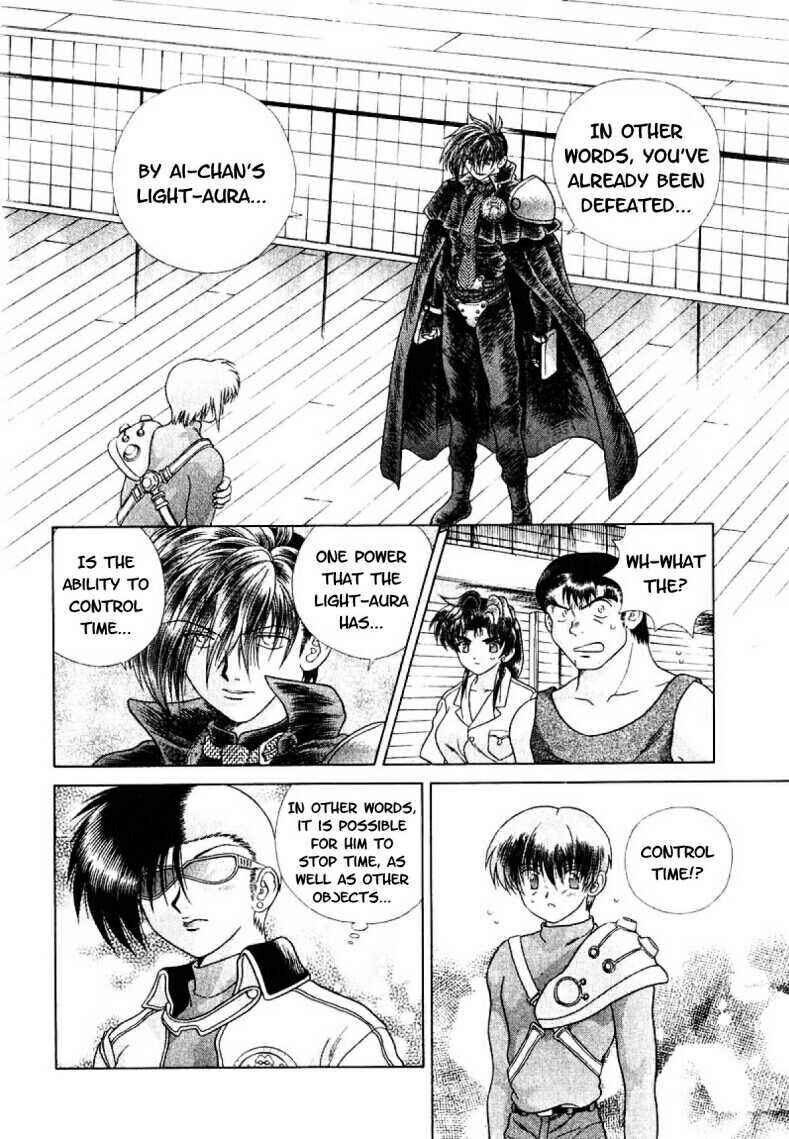 Page 25 Chapter 18 Psychic Academy