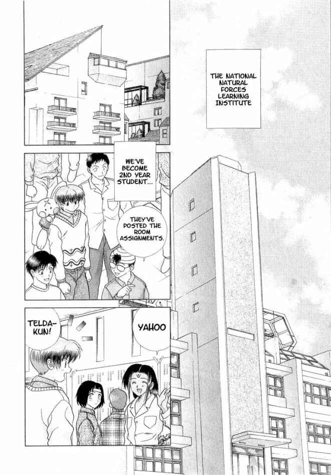 Page 15 Chapter 32 Psychic Academy