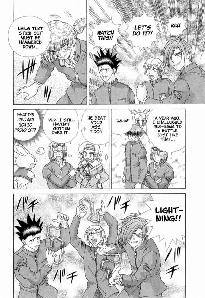 Page 31 Chapter 32 Psychic Academy