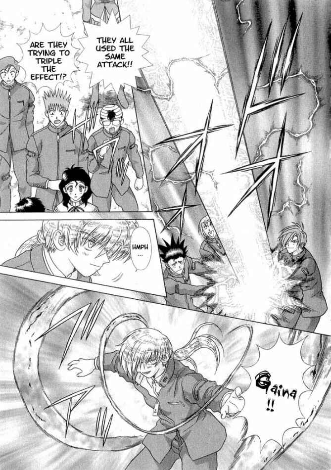 Page 32 Chapter 32 Psychic Academy