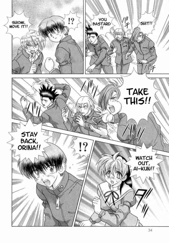 Page 35 Chapter 32 Psychic Academy