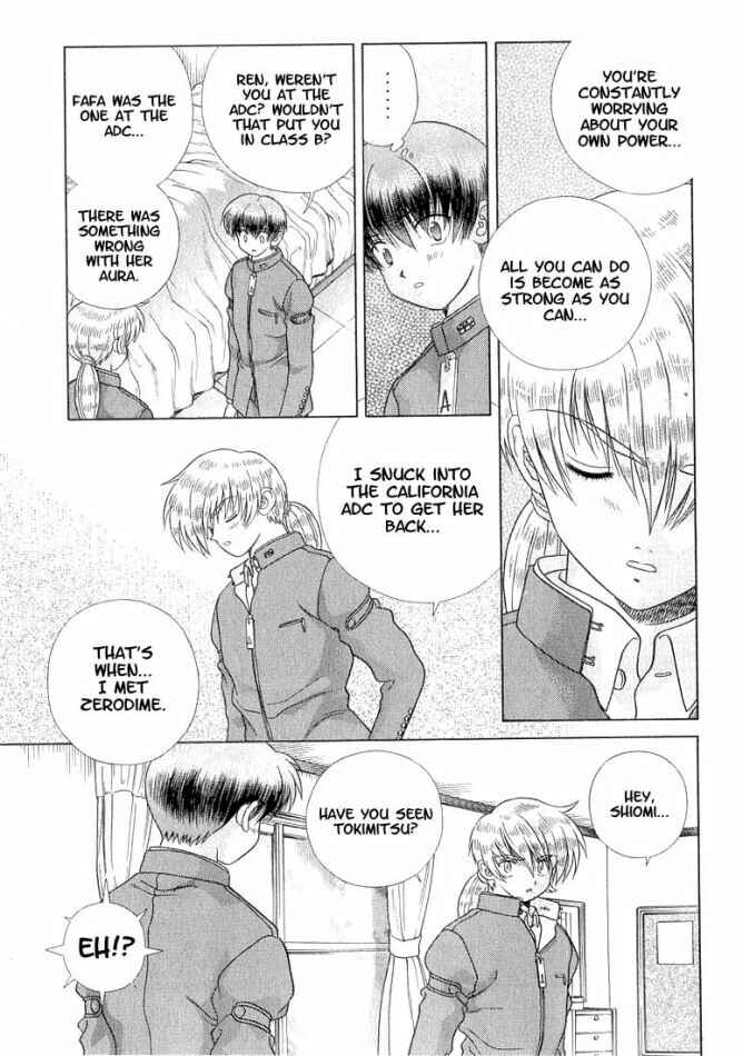 Page 38 Chapter 32 Psychic Academy