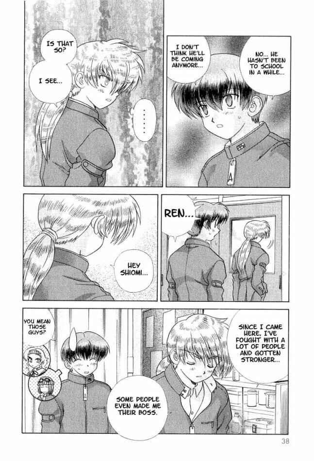 Page 39 Chapter 32 Psychic Academy