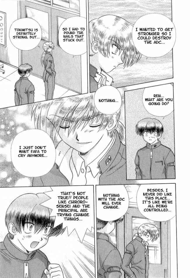 Page 40 Chapter 32 Psychic Academy