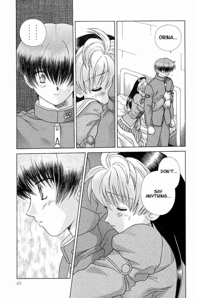 Page 44 Chapter 32 Psychic Academy