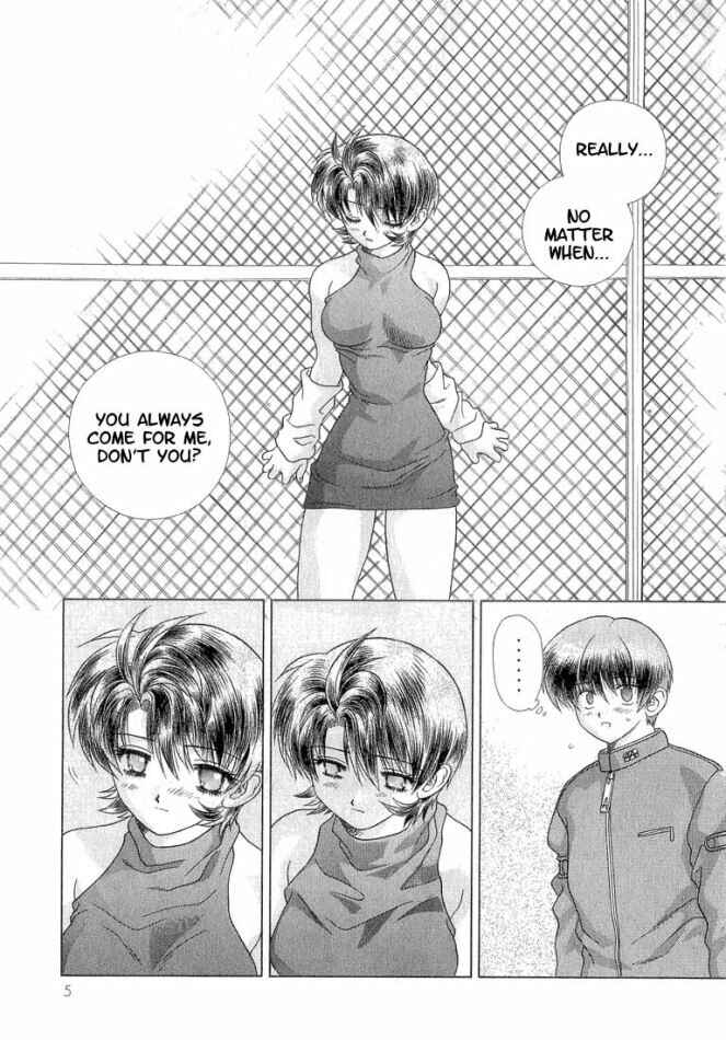 Page 6 Chapter 32 Psychic Academy
