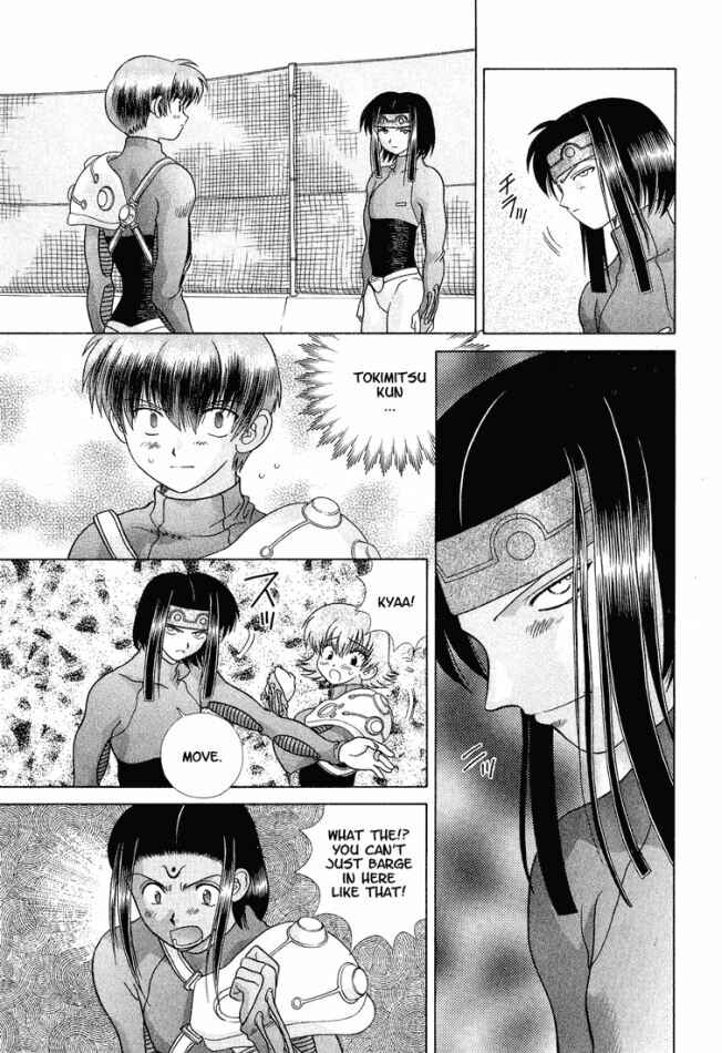 Page 24 Chapter 30 Psychic Academy