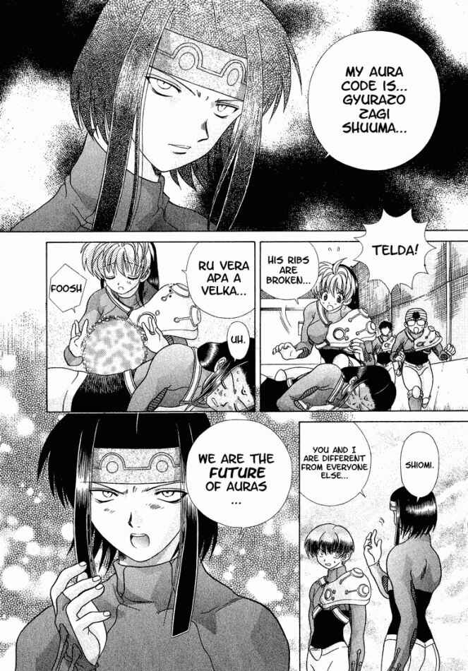 Page 31 Chapter 30 Psychic Academy