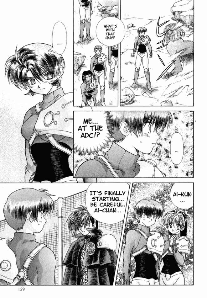 Page 41 Chapter 30 Psychic Academy