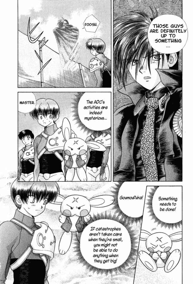 Page 42 Chapter 30 Psychic Academy