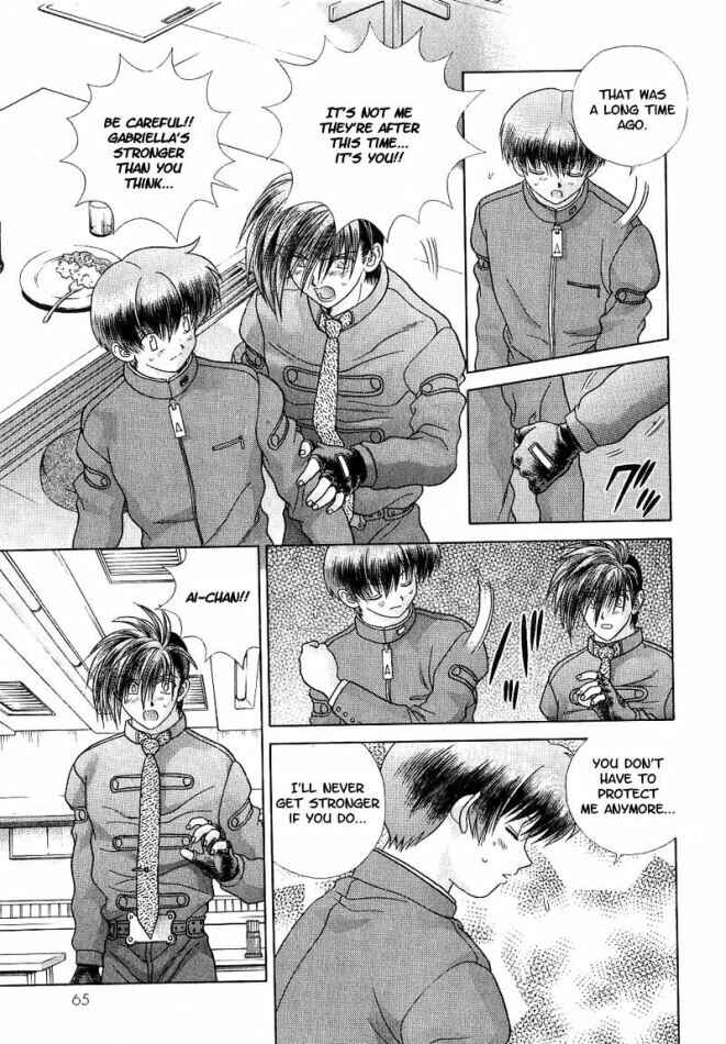 Page 10 Chapter 33 Psychic Academy