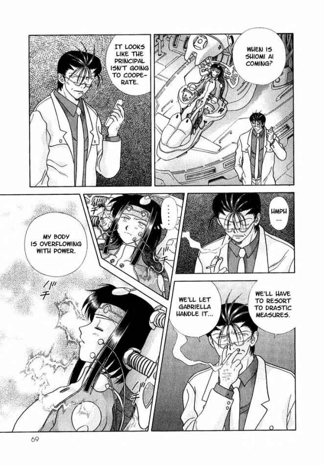Page 14 Chapter 33 Psychic Academy