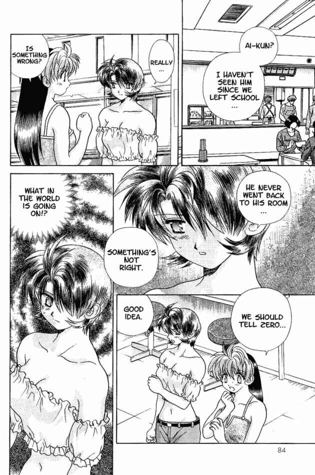 Page 29 Chapter 33 Psychic Academy