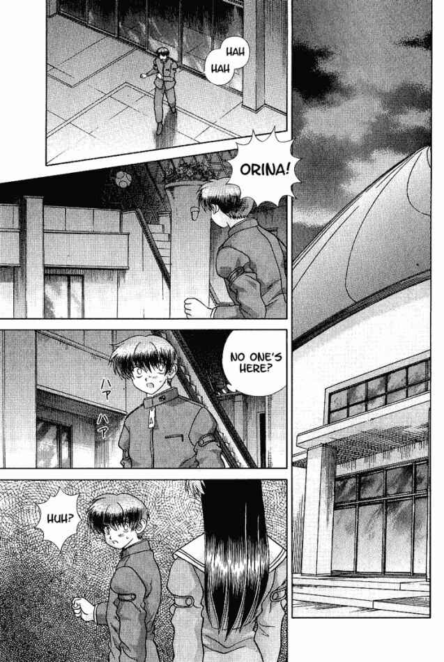 Page 30 Chapter 33 Psychic Academy