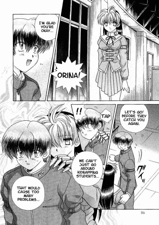 Page 31 Chapter 33 Psychic Academy