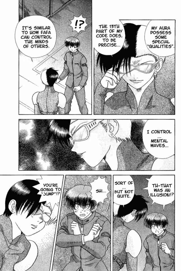 Page 34 Chapter 33 Psychic Academy