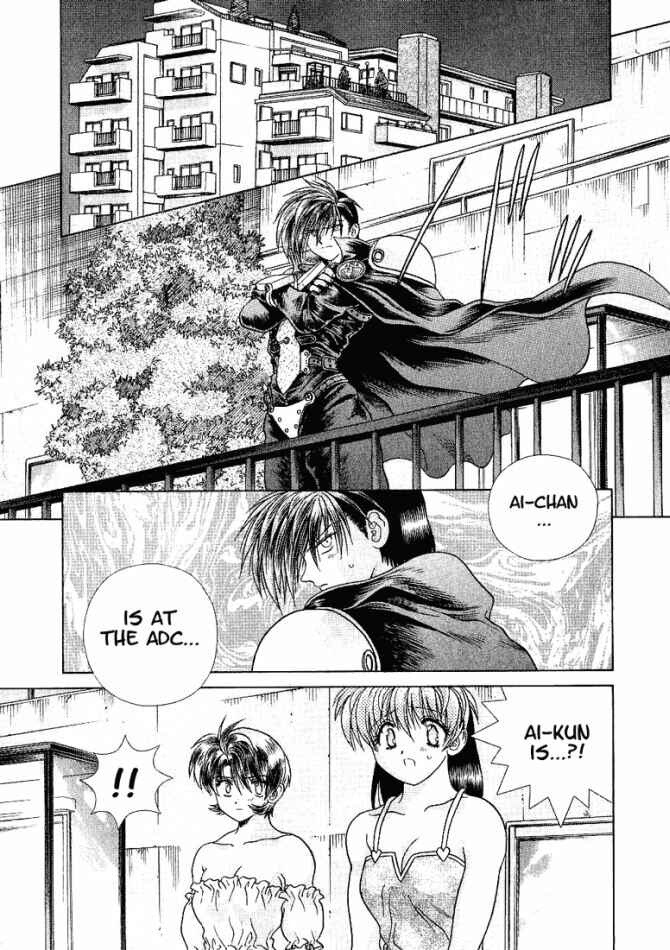 Page 38 Chapter 33 Psychic Academy