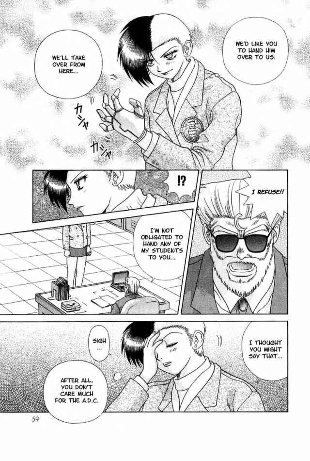 Page 4 Chapter 33 Psychic Academy