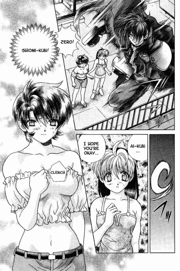 Page 40 Chapter 33 Psychic Academy