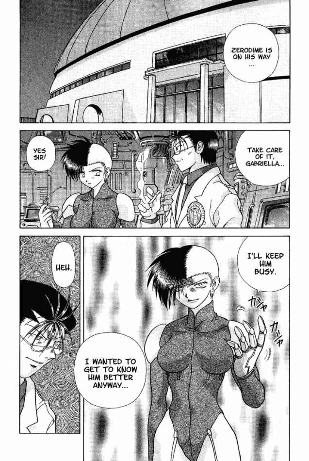 Page 41 Chapter 33 Psychic Academy