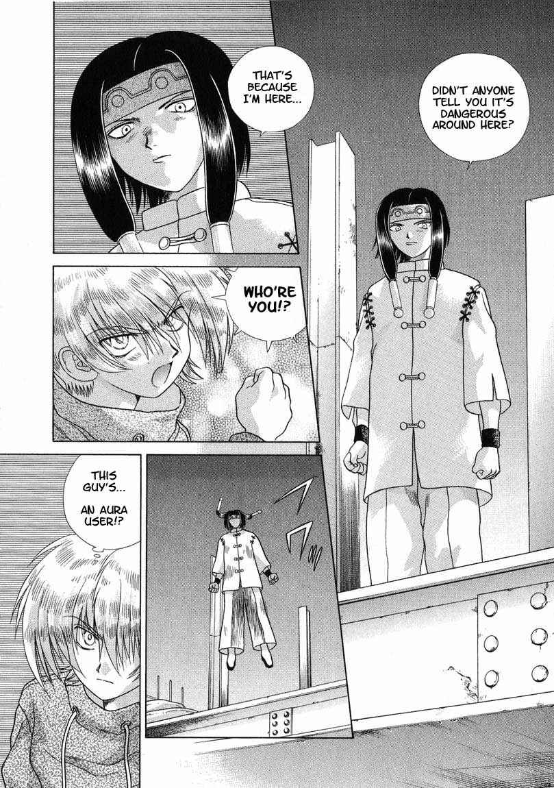 Page 28 Chapter 21 Psychic Academy