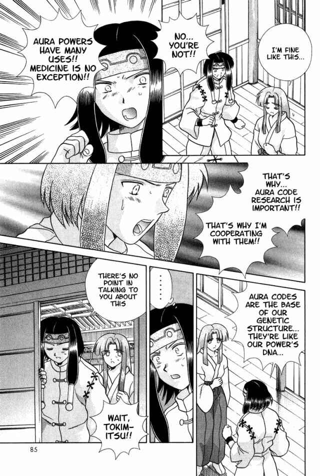 Page 35 Chapter 26 Psychic Academy