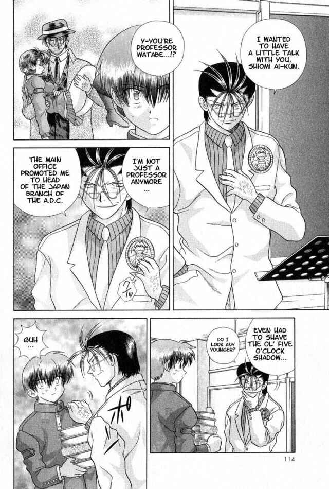 Page 20 Chapter 27 Psychic Academy