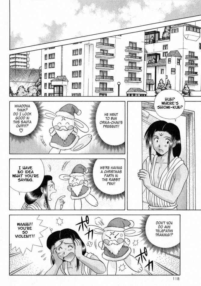 Page 24 Chapter 27 Psychic Academy