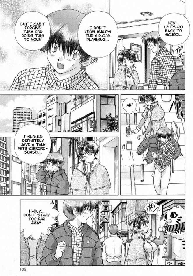 Page 31 Chapter 27 Psychic Academy
