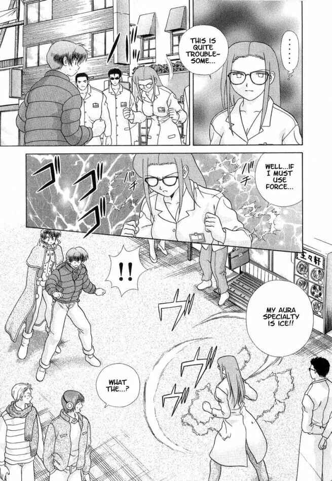 Page 41 Chapter 27 Psychic Academy