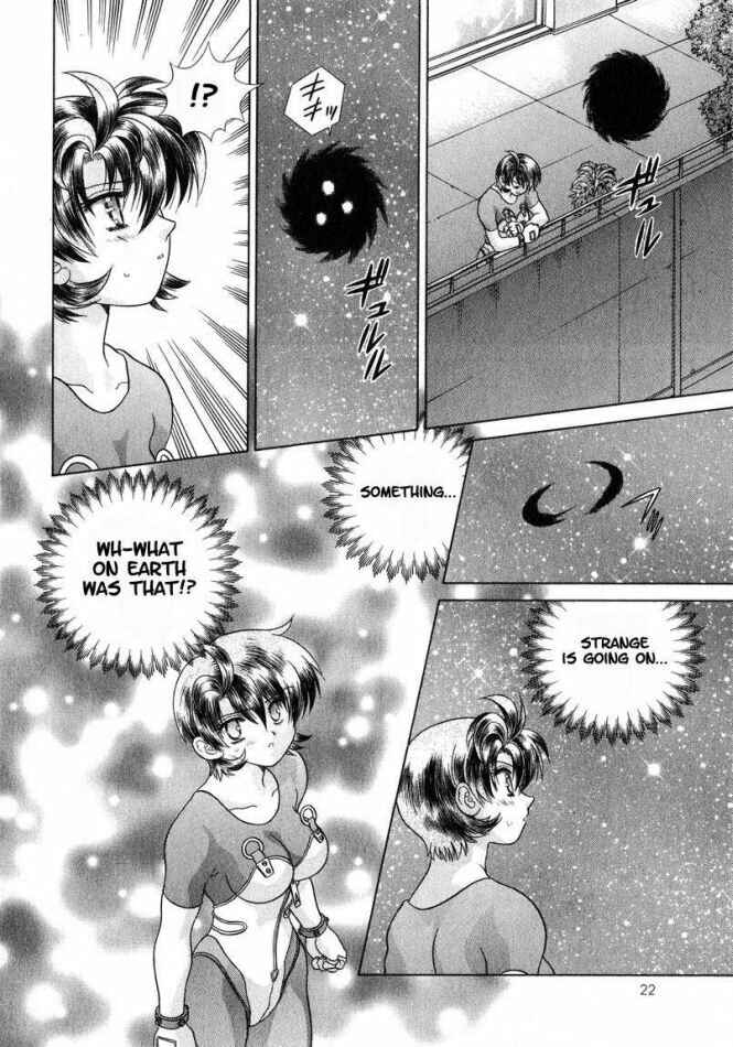 Page 23 Chapter 25 Psychic Academy