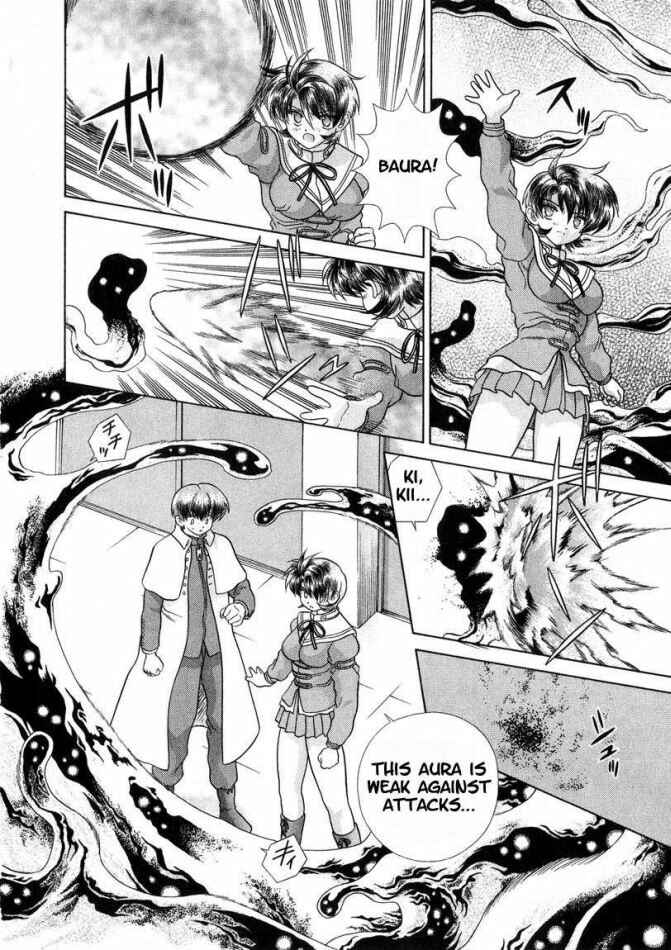 Page 31 Chapter 25 Psychic Academy