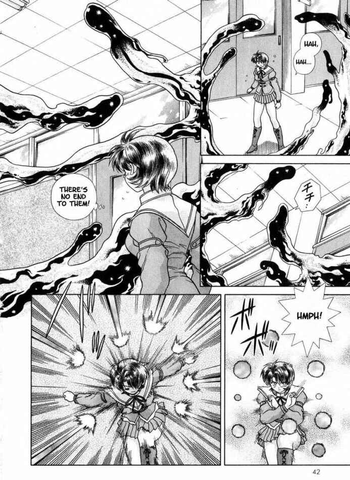 Page 43 Chapter 25 Psychic Academy