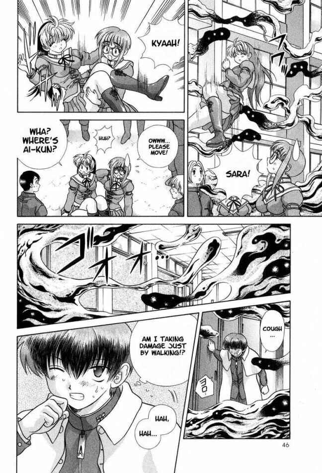 Page 47 Chapter 25 Psychic Academy